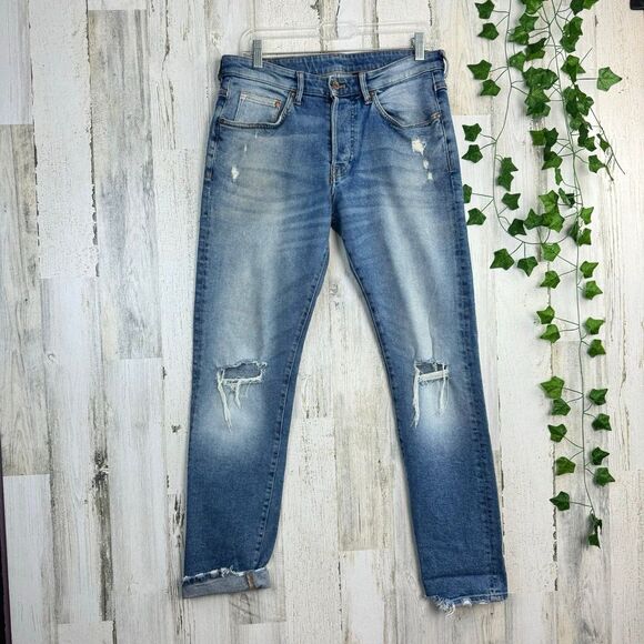 SKINNY & DENIM MENS SKINNY JEANS SIZE 33 - Picture 1 of 9